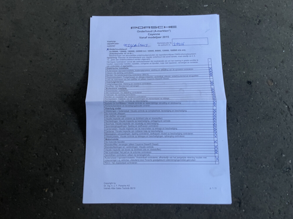 Porsche Cayenne S E-Hybrid 3.0 SportChrono 416pk 2015 -Org. NL-, HN-967-X