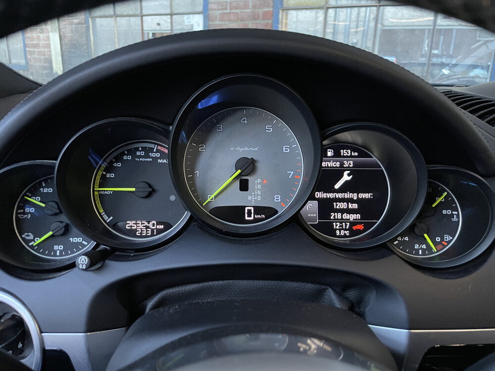 Porsche Cayenne S E-Hybrid 3.0 SportChrono 416pk 2015 -Org. NL-, HN-967-X