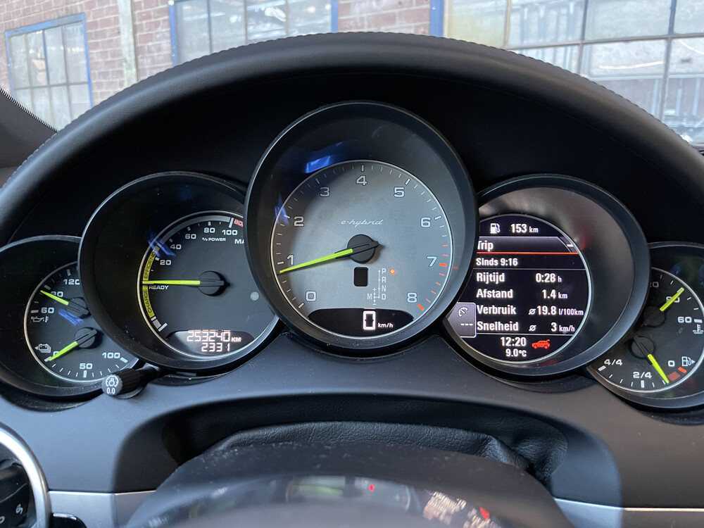 Porsche Cayenne S E-Hybrid 3.0 SportChrono 416pk 2015 -Org. NL-, HN-967-X