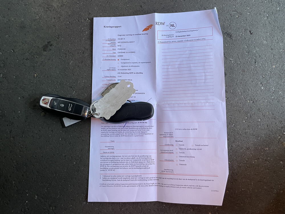 Porsche Cayenne S E-Hybrid 3.0 SportChrono 416pk 2015 -Org. NL-, HN-967-X