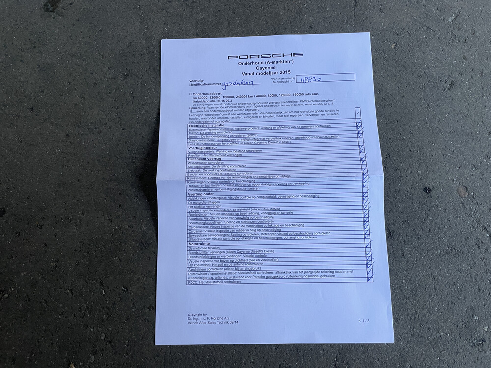 Porsche Cayenne S E-Hybrid 3.0 SportChrono 416pk 2015 -Org. NL-, HN-967-X