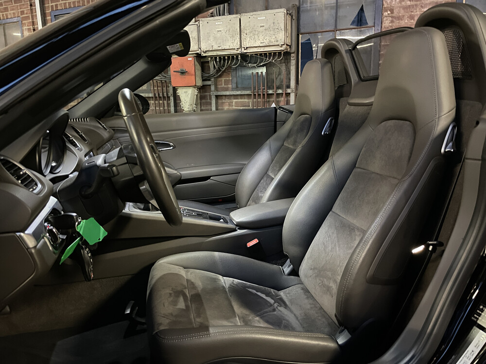 Porsche 718 Boxster 2.0  NIEUW-Model 299pk 2016, J-274-LJ
