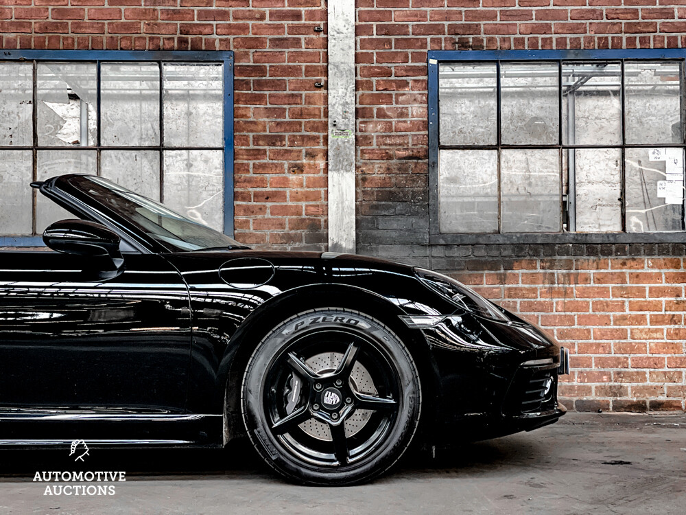 Porsche 718 Boxster 2.0  NIEUW-Model 299pk 2016, J-274-LJ