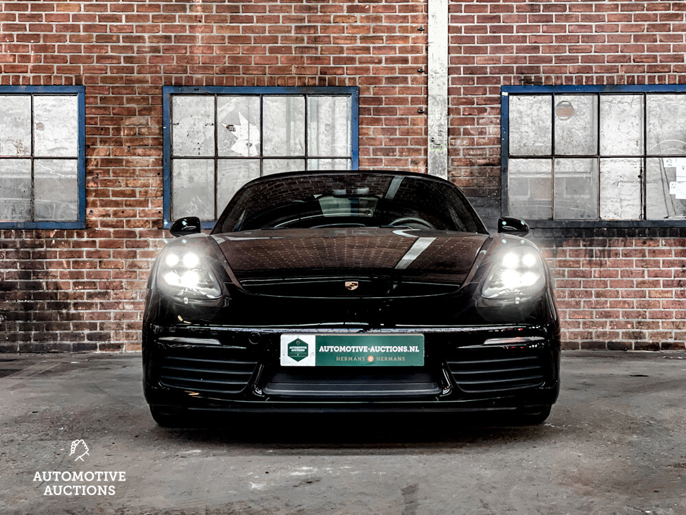 Porsche 718 Boxster 2.0  NIEUW-Model 299pk 2016, J-274-LJ