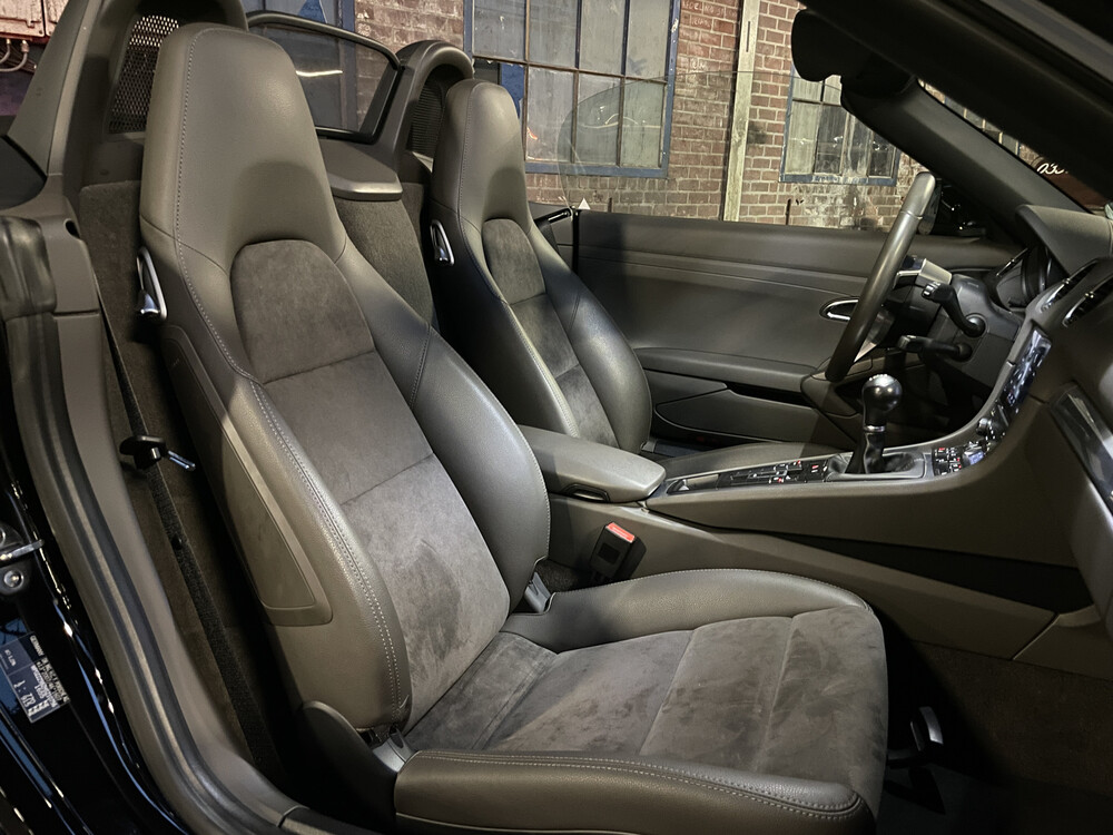 Porsche 718 Boxster 2.0  NIEUW-Model 299pk 2016, J-274-LJ