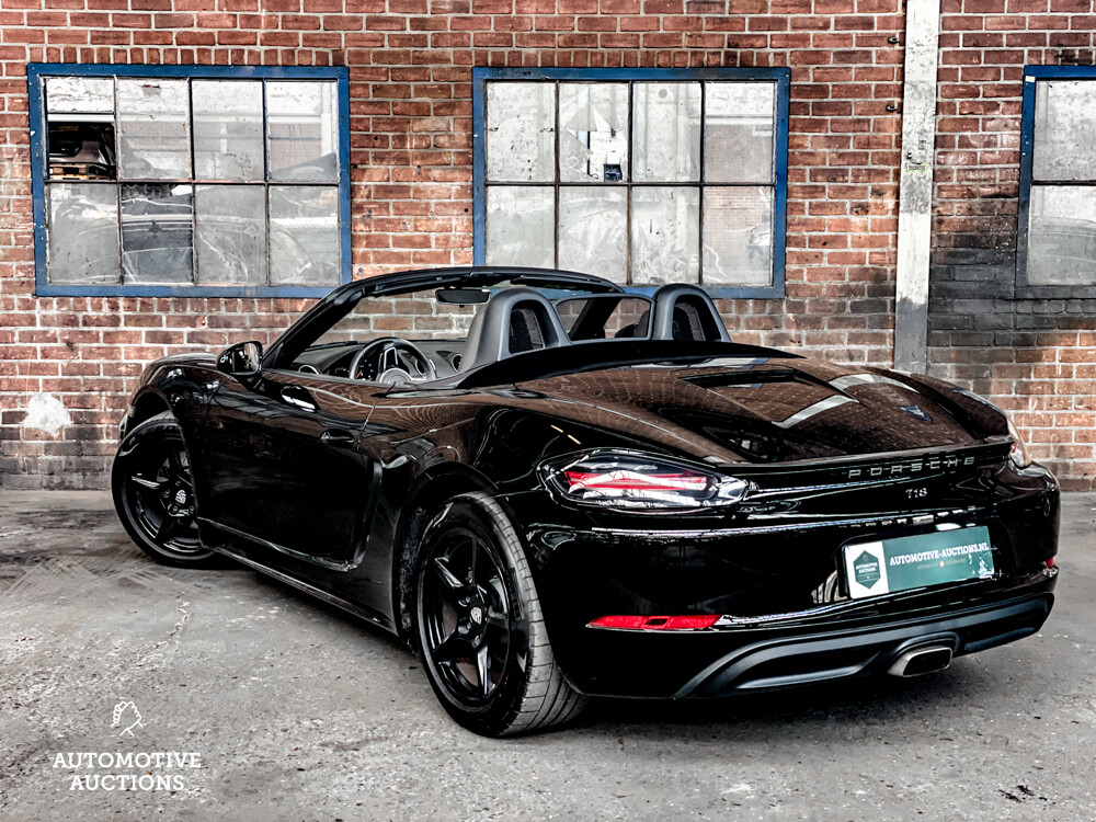 Porsche 718 Boxster 2.0  NIEUW-Model 299pk 2016, J-274-LJ