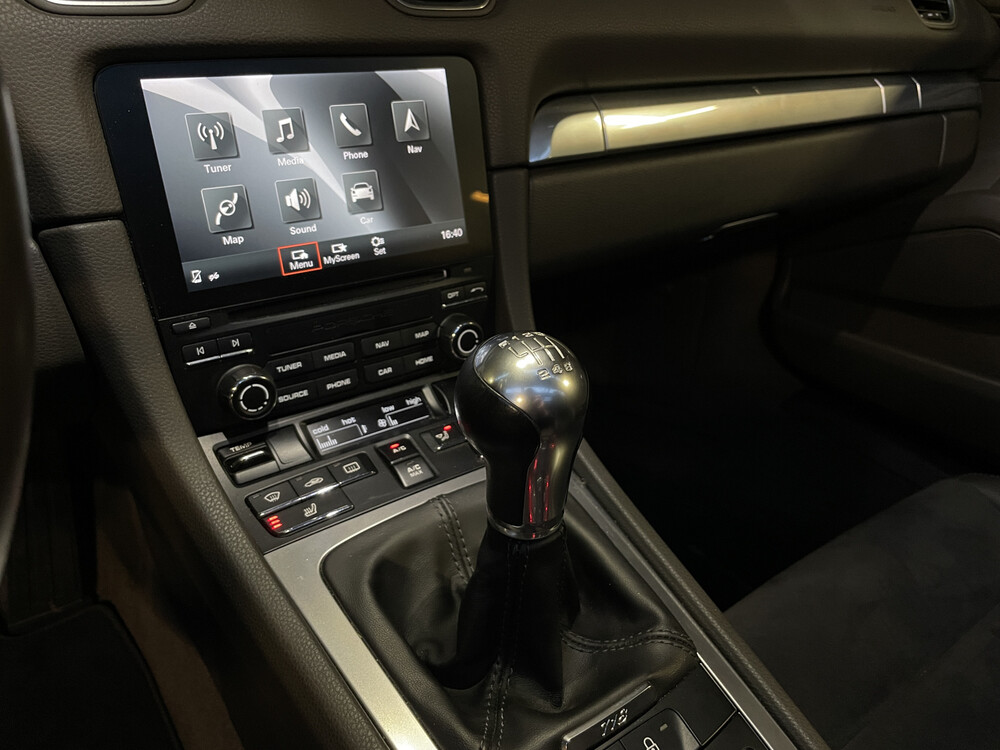 Porsche 718 Boxster 2.0  NIEUW-Model 299pk 2016, J-274-LJ