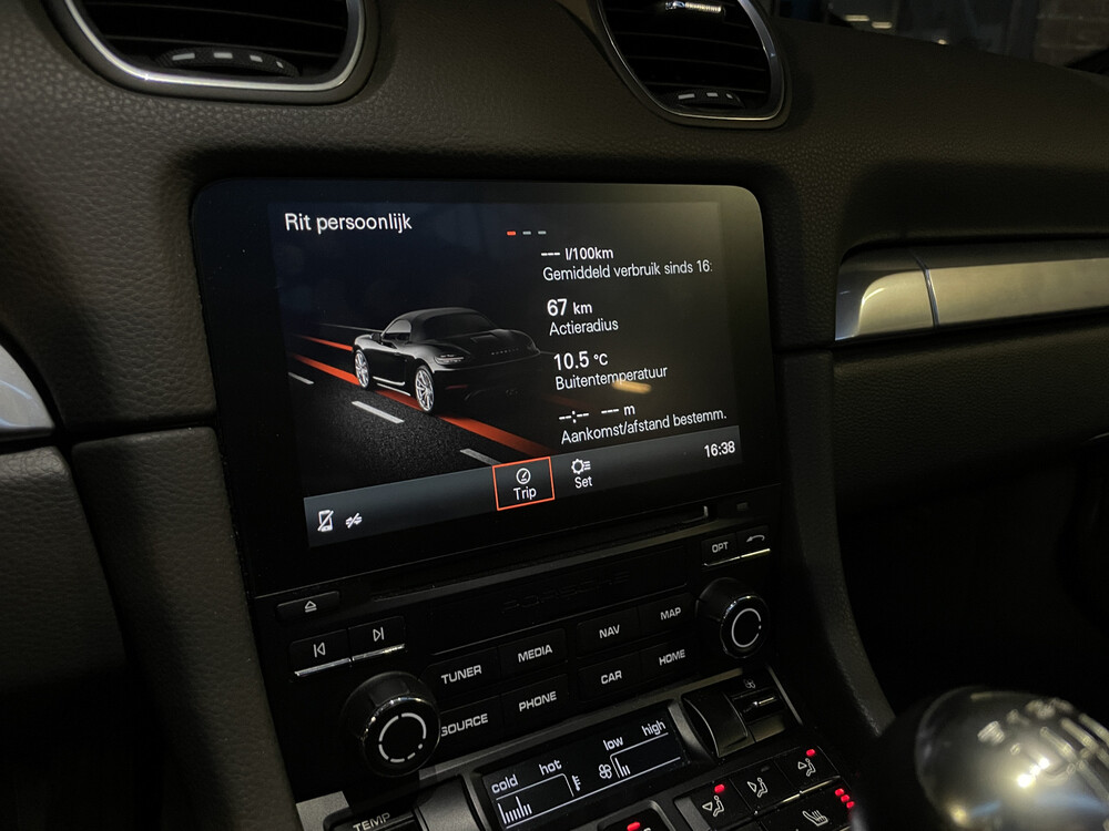 Porsche 718 Boxster 2.0  NIEUW-Model 299pk 2016, J-274-LJ