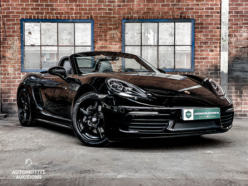 Porsche 718 Boxster 2.0  NIEUW-Model 299pk 2016, J-274-LJ