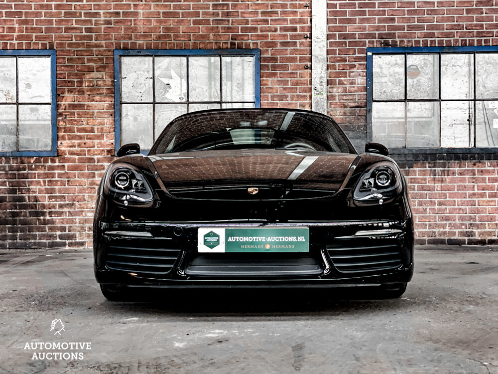 Porsche 718 Boxster 2.0  NIEUW-Model 299pk 2016, J-274-LJ