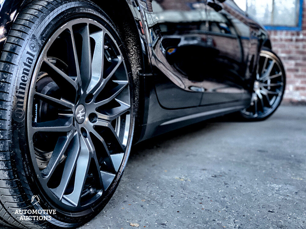 Maserati Ghibli 3.0 S Q4 411pk 2014, NV-113-K