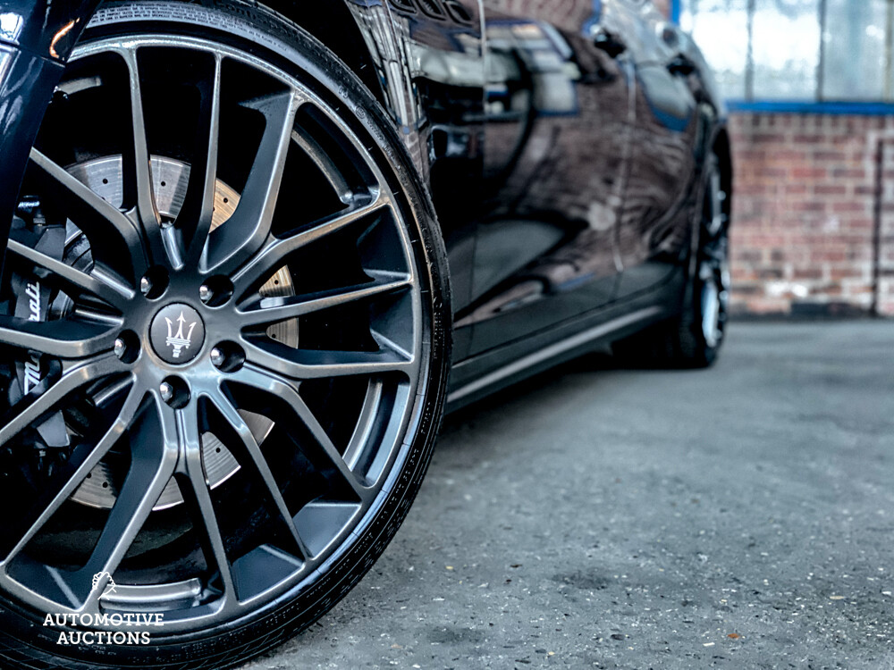 Maserati Ghibli 3.0 S Q4 411pk 2014, NV-113-K