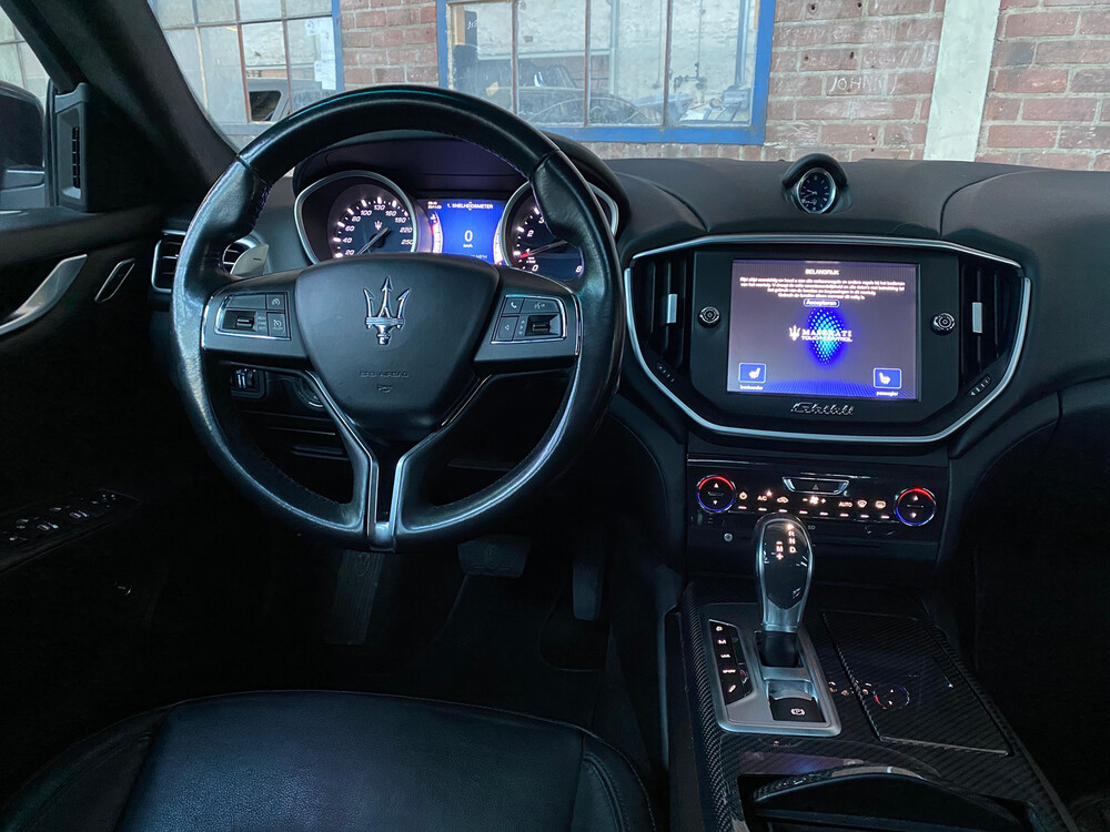 Maserati Ghibli 3.0 S Q4 411pk 2014, NV-113-K
