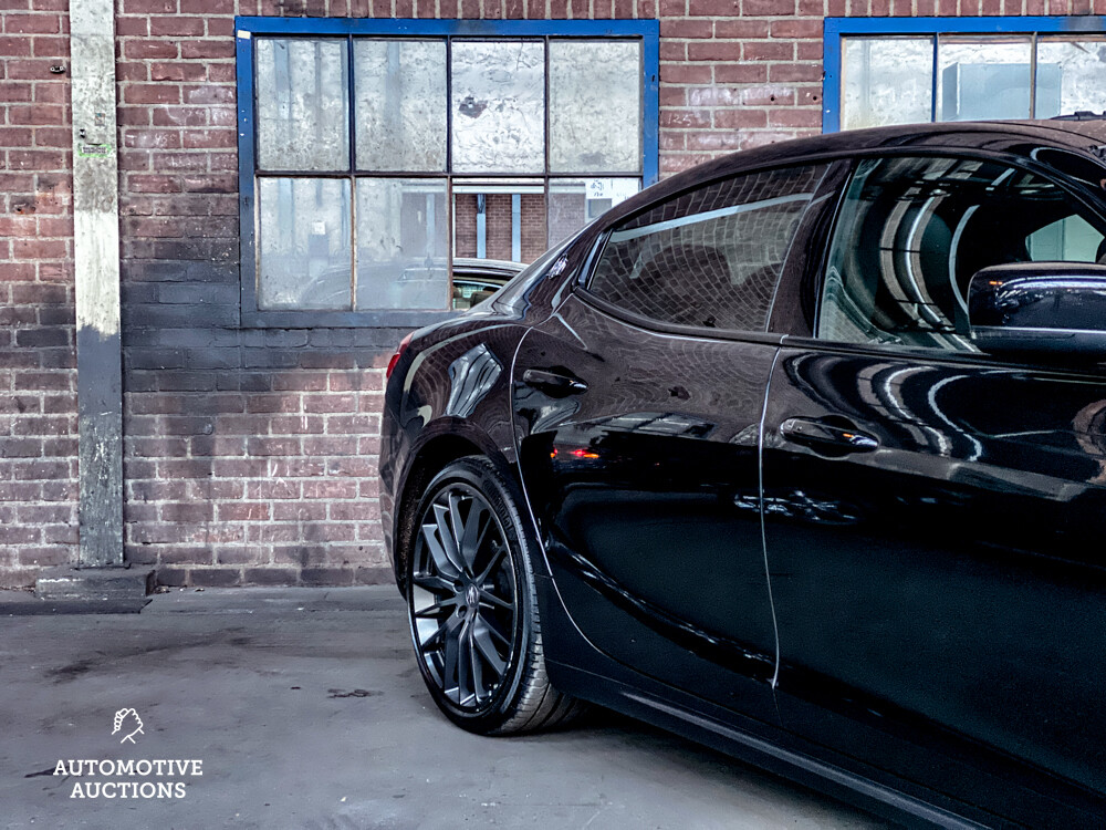 Maserati Ghibli 3.0 S Q4 411pk 2014, NV-113-K