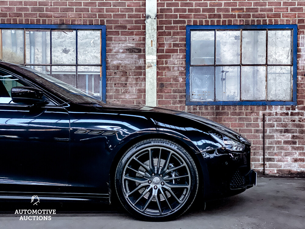 Maserati Ghibli 3.0 S Q4 411pk 2014, NV-113-K