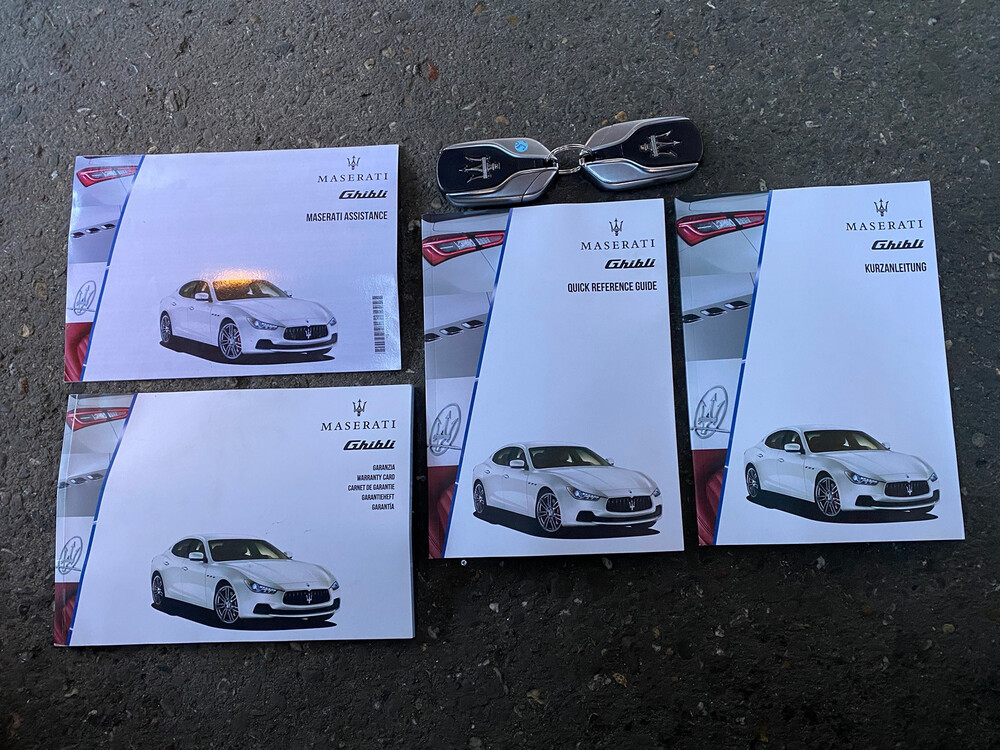 Maserati Ghibli 3.0 S Q4 411pk 2014, NV-113-K