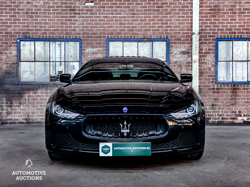 Maserati Ghibli 3.0 S Q4 411pk 2014, NV-113-K