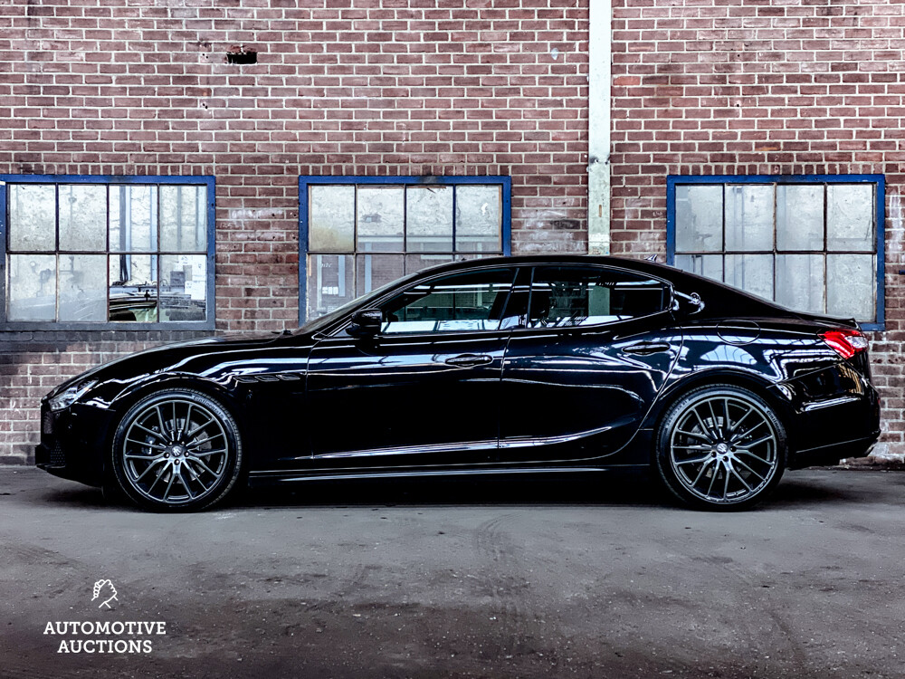 Maserati Ghibli 3.0 S Q4 411pk 2014, NV-113-K