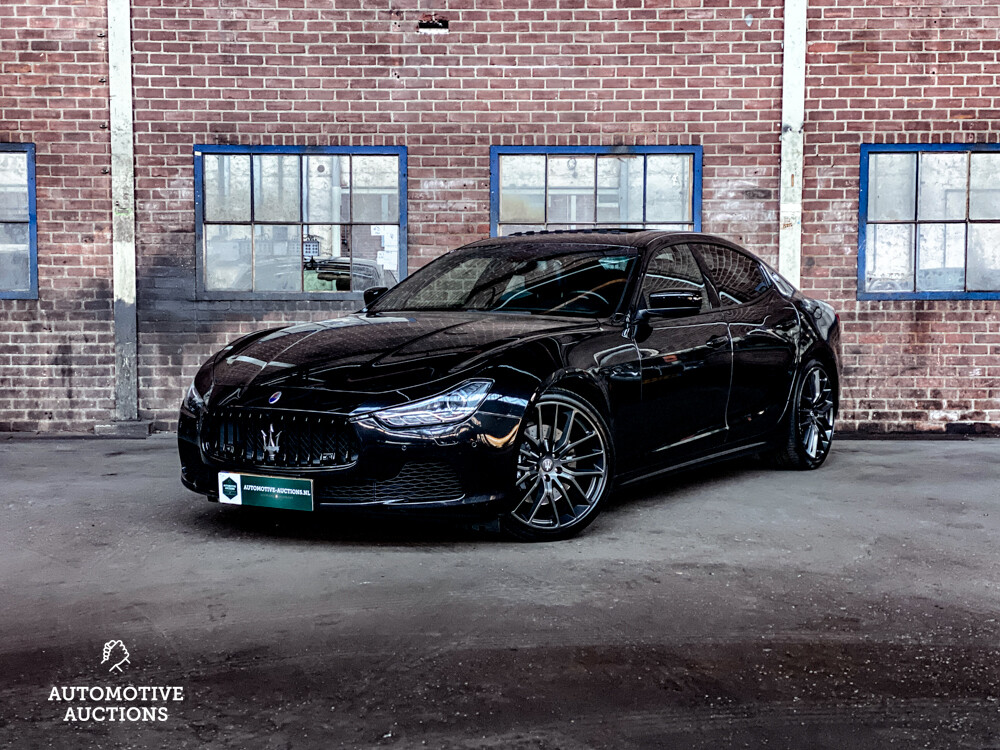 Maserati Ghibli 3.0 S Q4 411pk 2014, NV-113-K