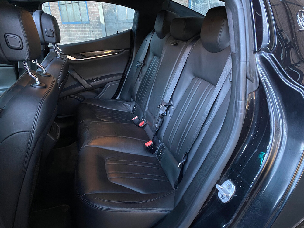 Maserati Ghibli 3.0 S Q4 411pk 2014, NV-113-K