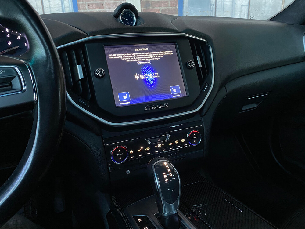 Maserati Ghibli 3.0 S Q4 411pk 2014, NV-113-K