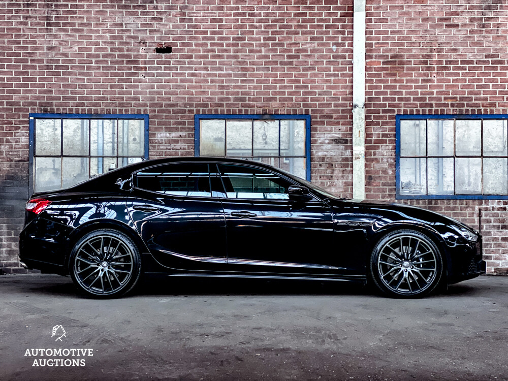 Maserati Ghibli 3.0 S Q4 411pk 2014, NV-113-K