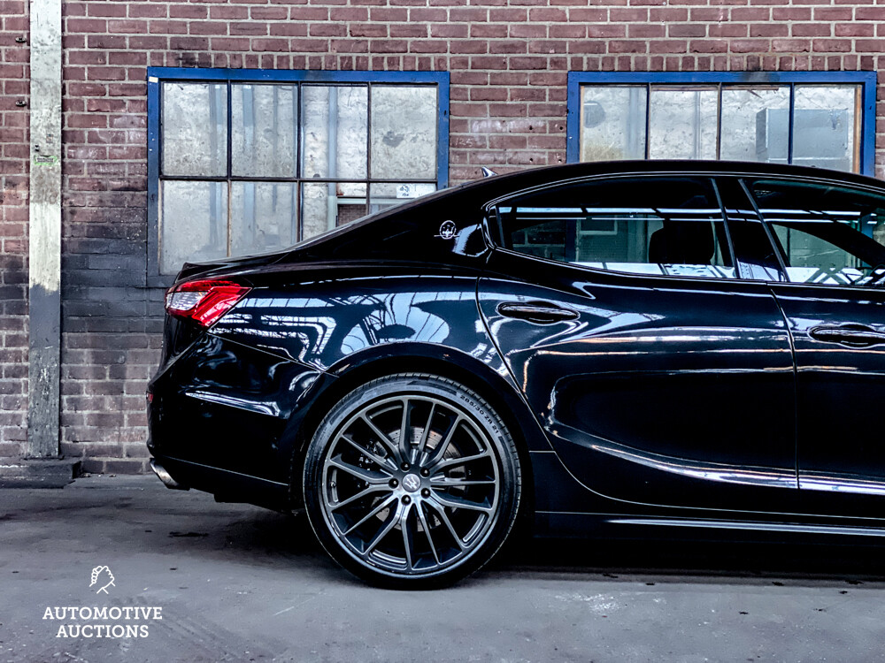 Maserati Ghibli 3.0 S Q4 411pk 2014, NV-113-K