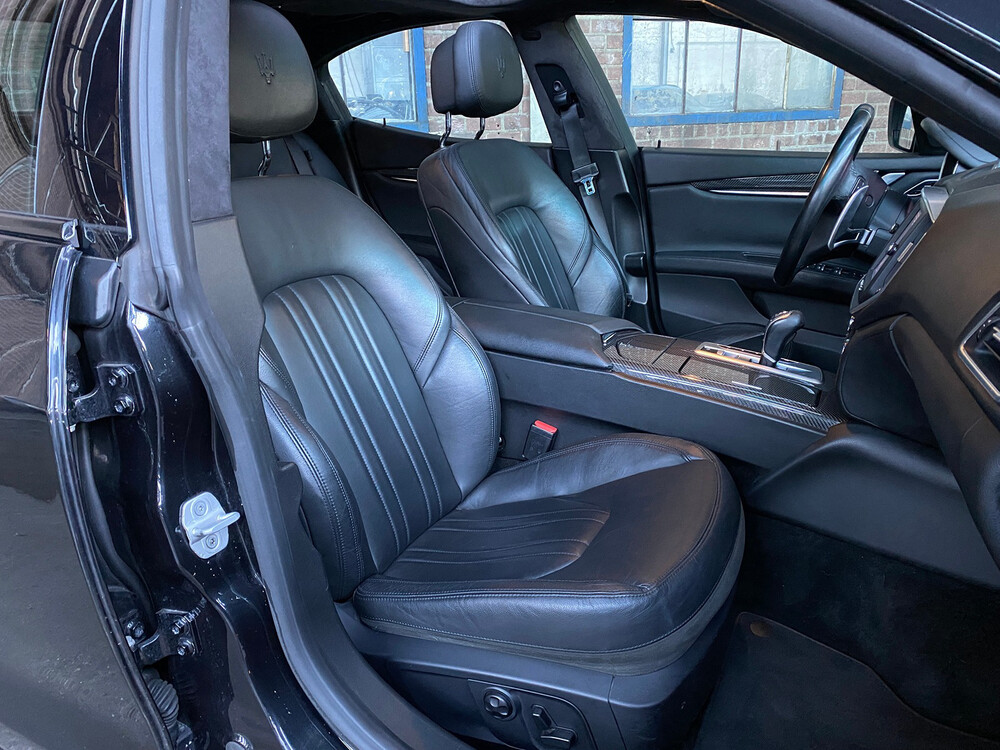 Maserati Ghibli 3.0 S Q4 411pk 2014, NV-113-K