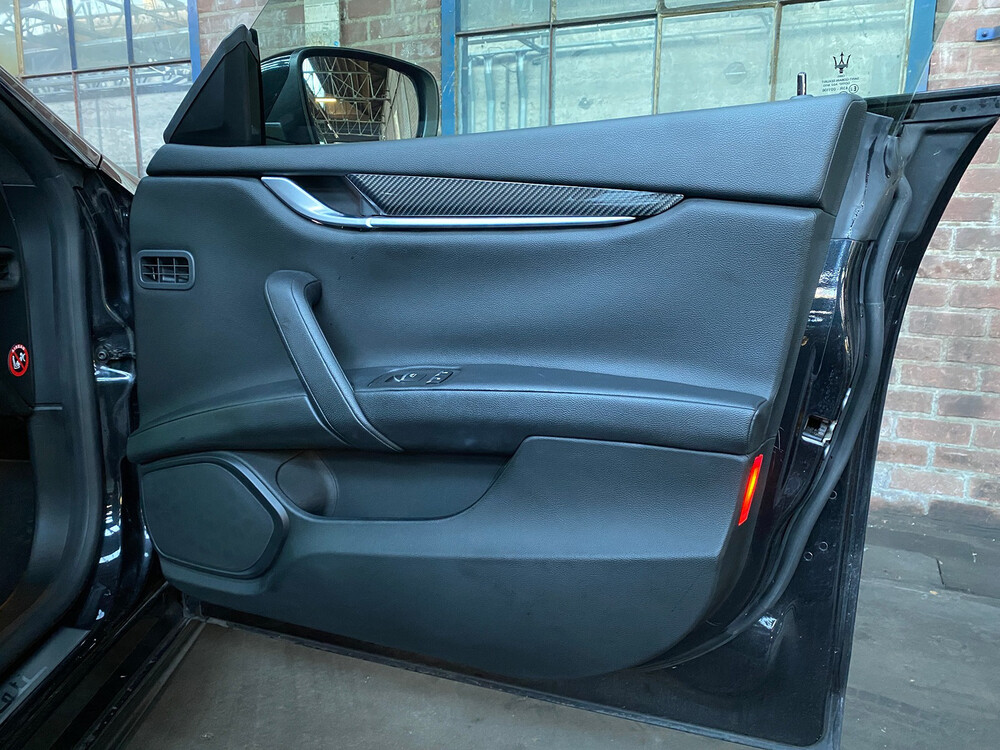 Maserati Ghibli 3.0 S Q4 411pk 2014, NV-113-K