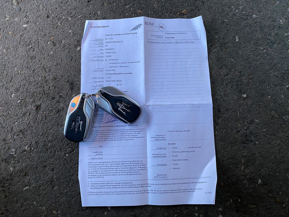 Maserati Ghibli 3.0 S Q4 411pk 2014, NV-113-K