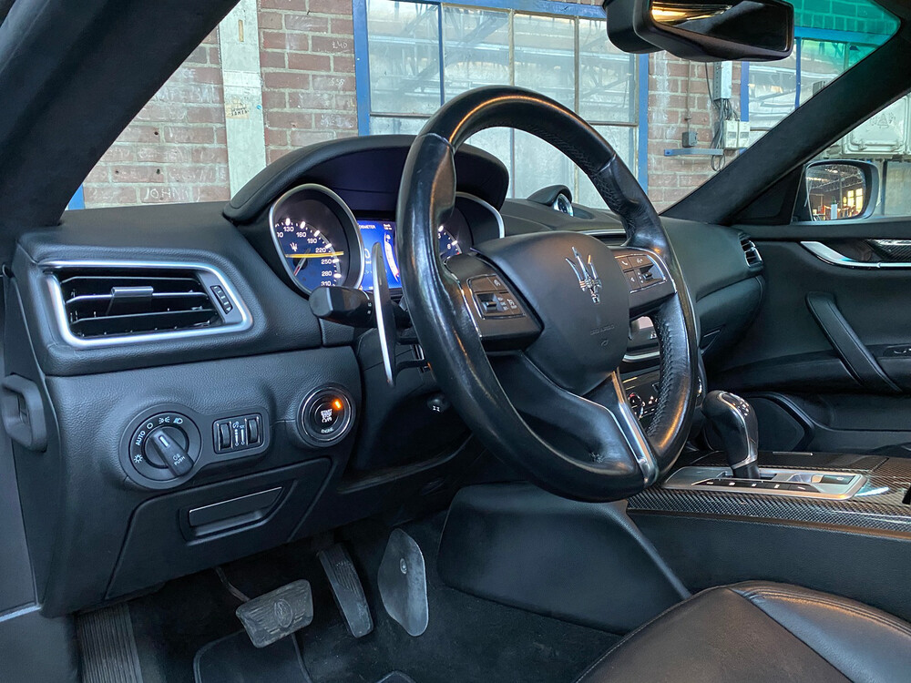 Maserati Ghibli 3.0 S Q4 411pk 2014, NV-113-K