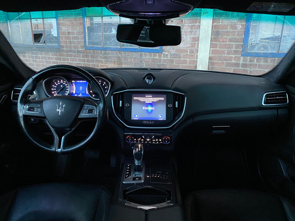 Maserati Ghibli 3.0 S Q4 411pk 2014, NV-113-K