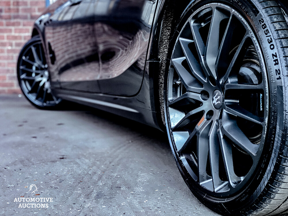 Maserati Ghibli 3.0 S Q4 411pk 2014, NV-113-K