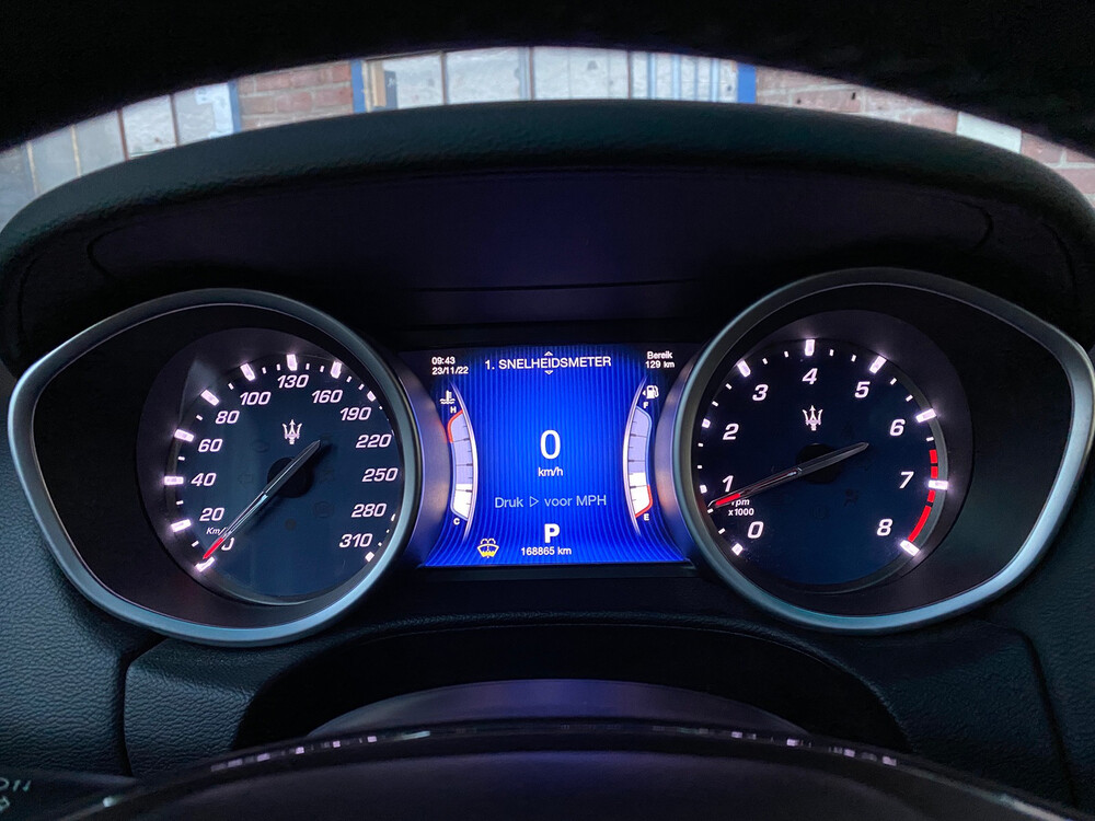 Maserati Ghibli 3.0 S Q4 411pk 2014, NV-113-K