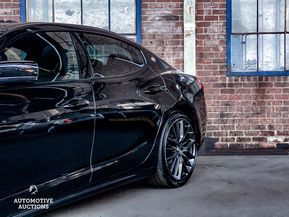 Maserati Ghibli 3.0 S Q4 411pk 2014, NV-113-K