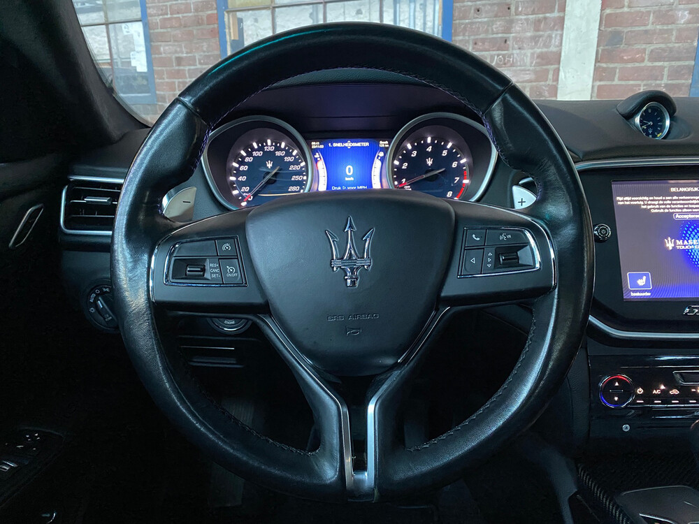 Maserati Ghibli 3.0 S Q4 411pk 2014, NV-113-K