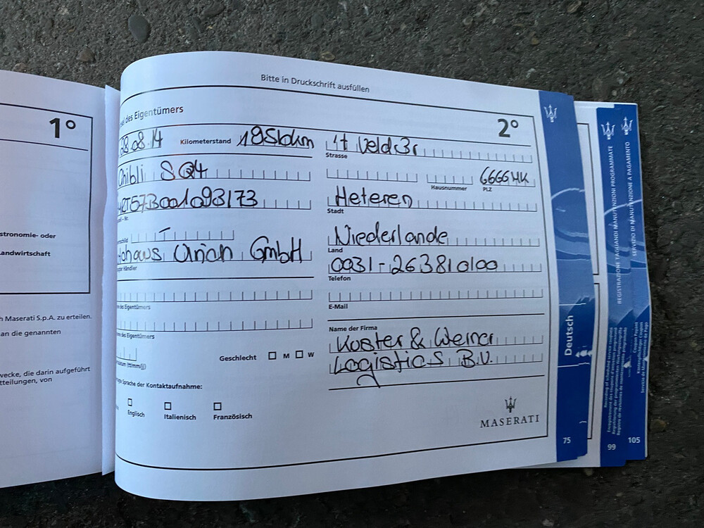 Maserati Ghibli 3.0 S Q4 411pk 2014, NV-113-K