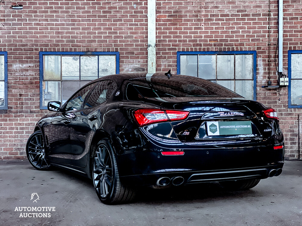Maserati Ghibli 3.0 S Q4 411pk 2014, NV-113-K