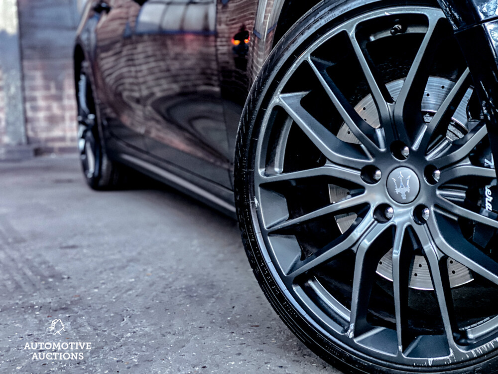 Maserati Ghibli 3.0 S Q4 411pk 2014, NV-113-K