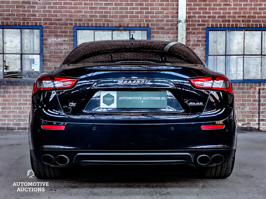 Maserati Ghibli 3.0 S Q4 411pk 2014, NV-113-K