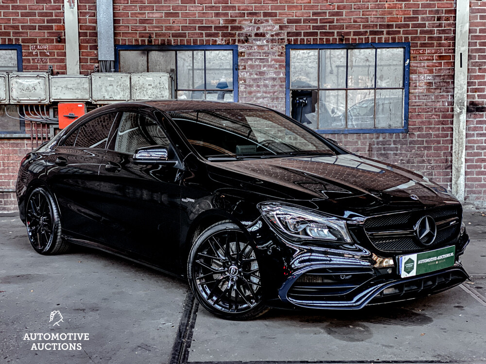 Mercedes-Benz CLA45 AMG 4Matic CLA-klasse 381pk 2017, J-498-PP