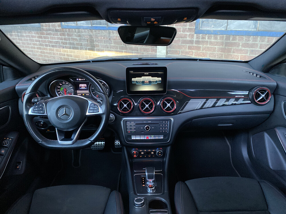Mercedes-Benz CLA45 AMG 4Matic CLA-klasse 381pk 2017, J-498-PP