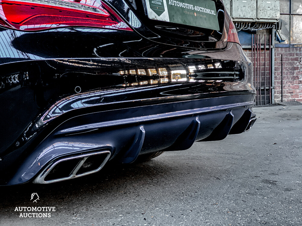 Mercedes-Benz CLA45 AMG 4Matic CLA-klasse 381pk 2017, J-498-PP