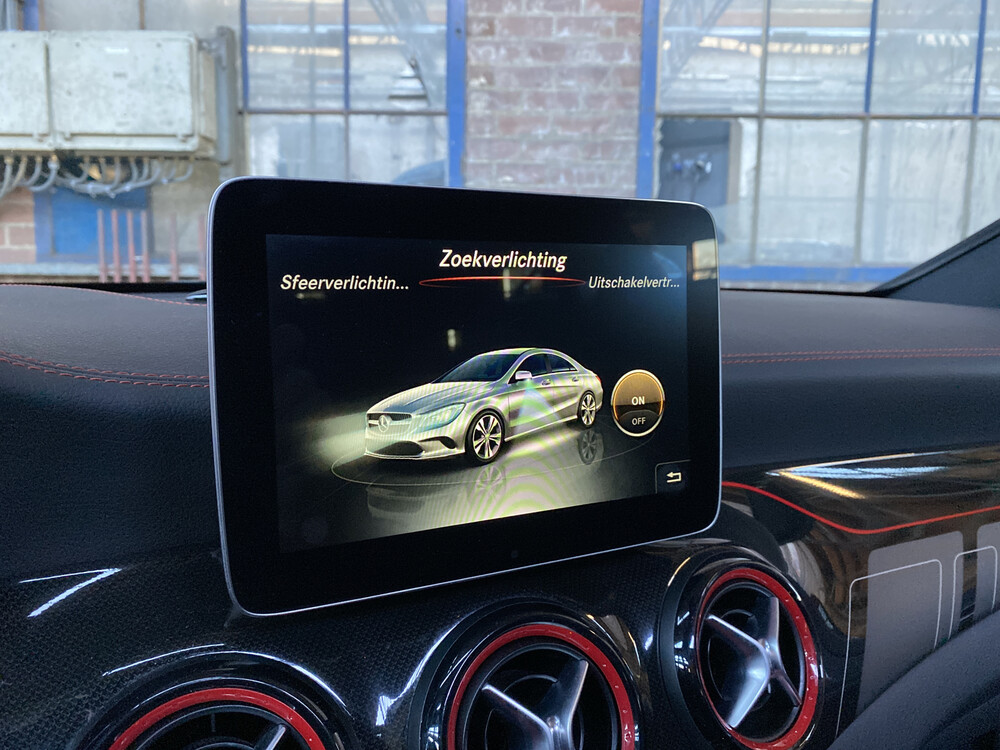 Mercedes-Benz CLA45 AMG 4Matic CLA-klasse 381pk 2017, J-498-PP