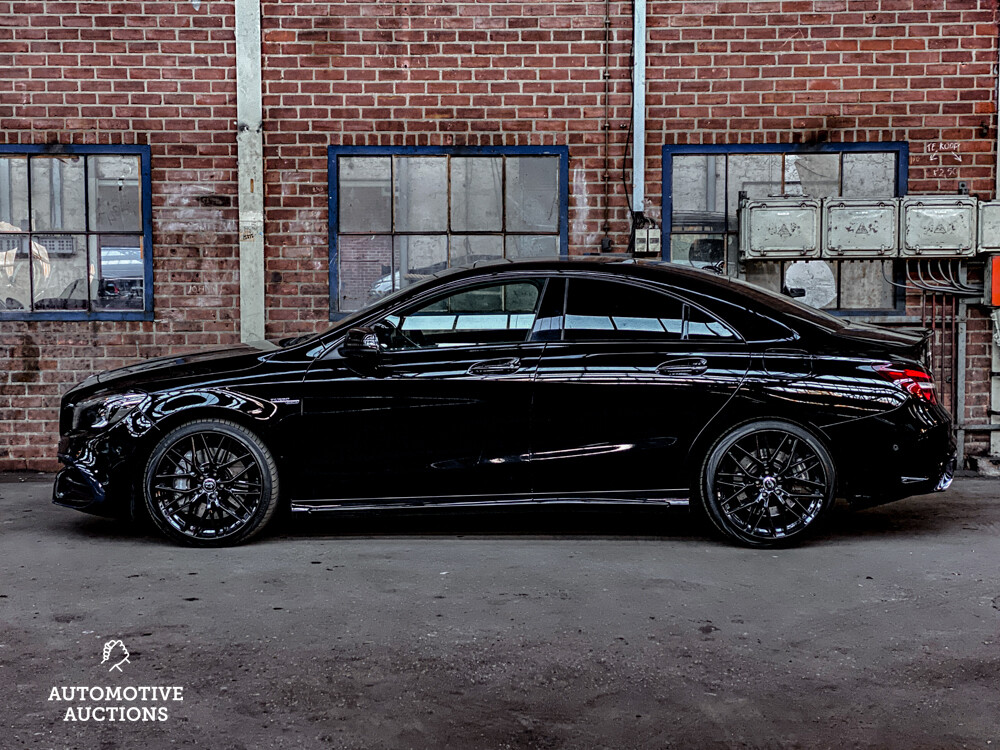Mercedes-Benz CLA45 AMG 4Matic CLA-klasse 381pk 2017, J-498-PP