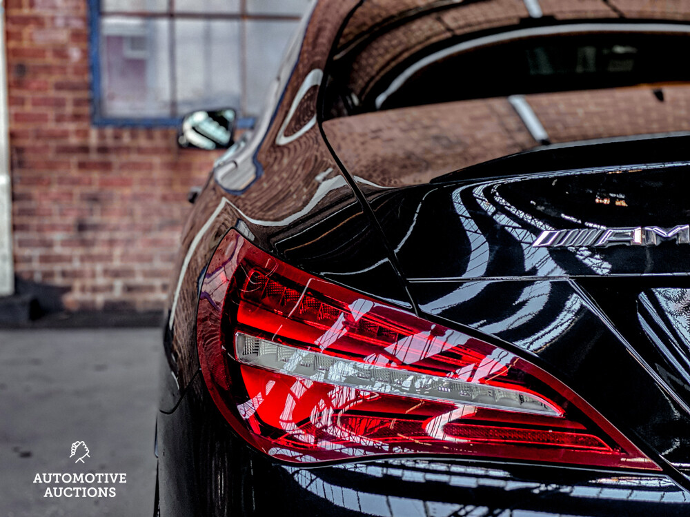 Mercedes-Benz CLA45 AMG 4Matic CLA-klasse 381pk 2017, J-498-PP