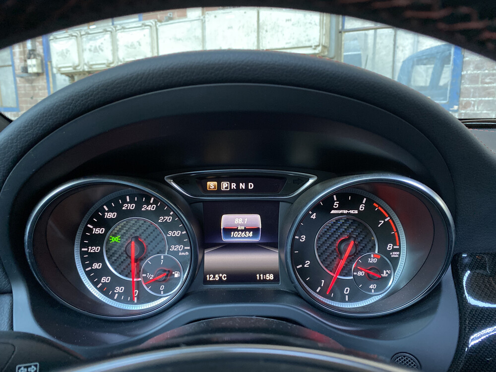 Mercedes-Benz CLA45 AMG 4Matic CLA-klasse 381pk 2017, J-498-PP