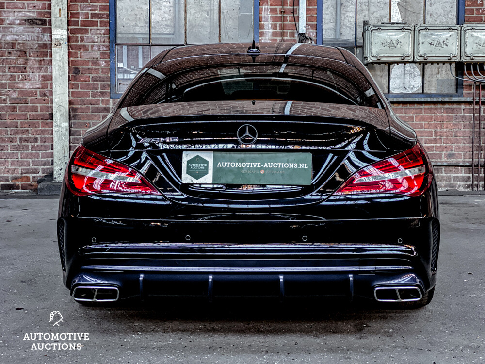 Mercedes-Benz CLA45 AMG 4Matic CLA-klasse 381pk 2017, J-498-PP