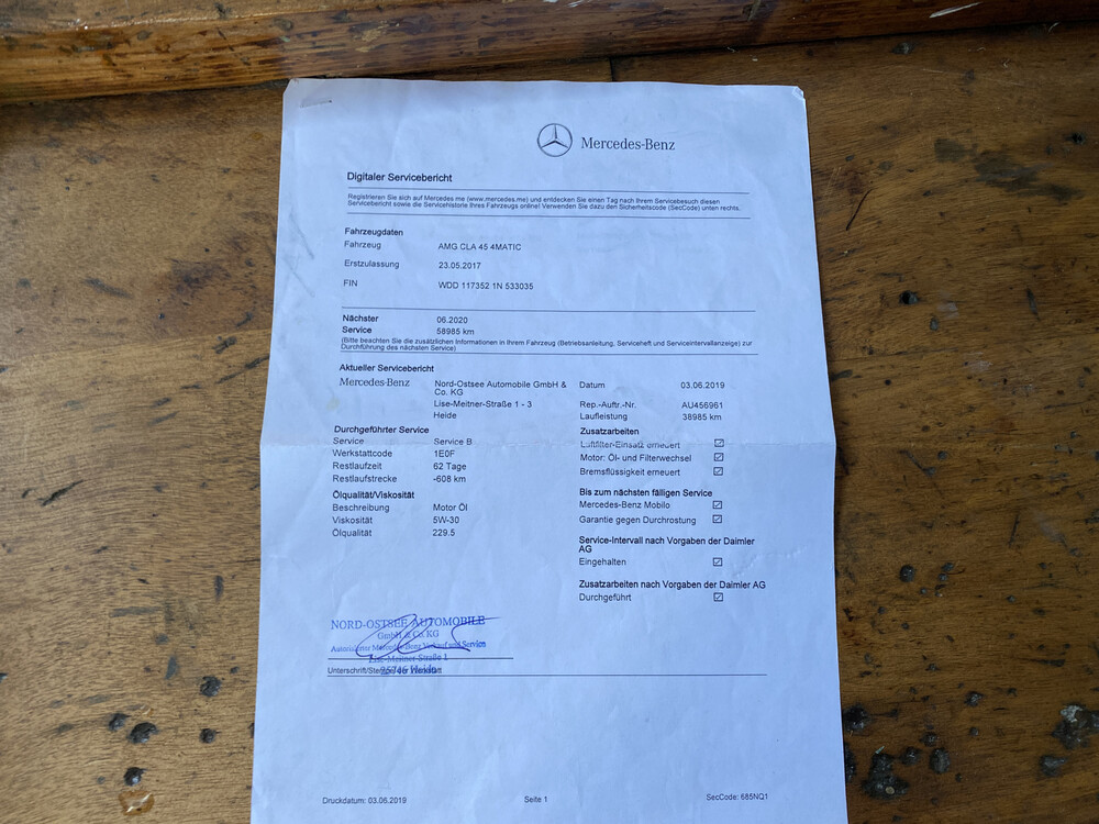 Mercedes-Benz CLA45 AMG 4Matic CLA-klasse 381pk 2017, J-498-PP