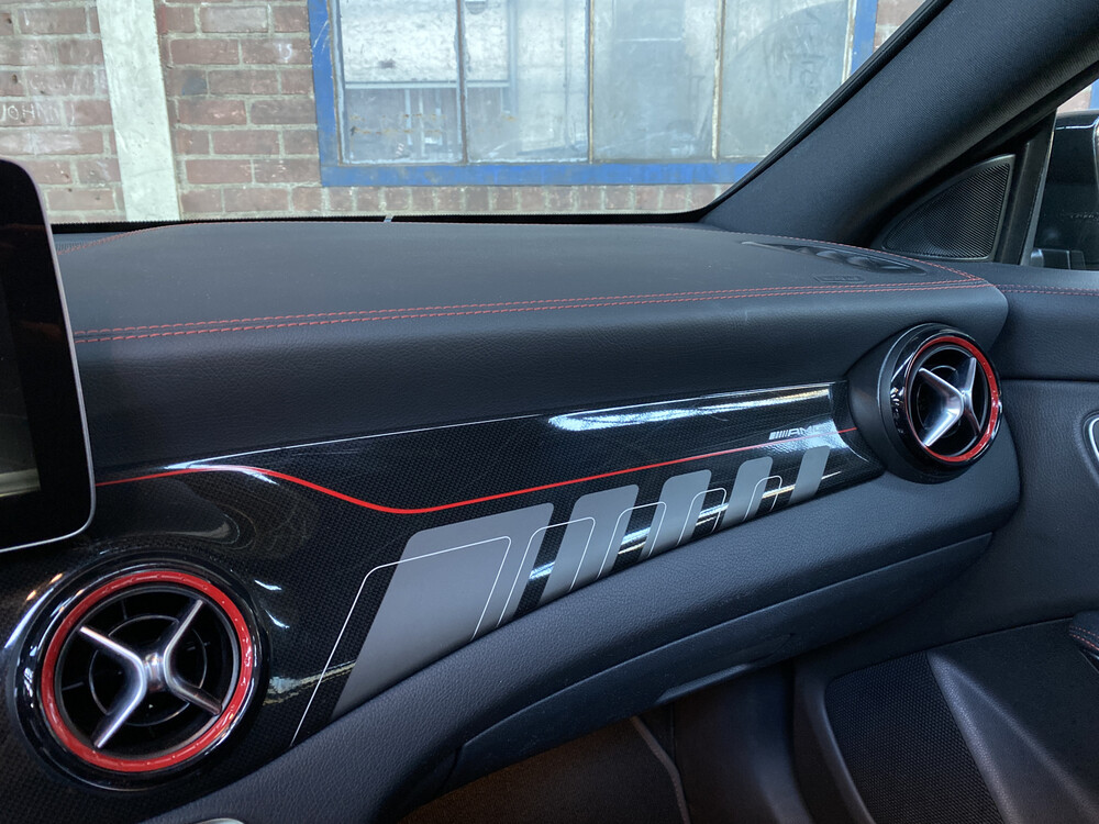 Mercedes-Benz CLA45 AMG 4Matic CLA-klasse 381pk 2017, J-498-PP